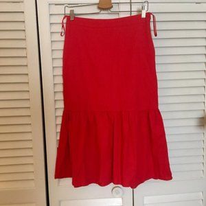 Urban Outfitters skirt - cotton and linen